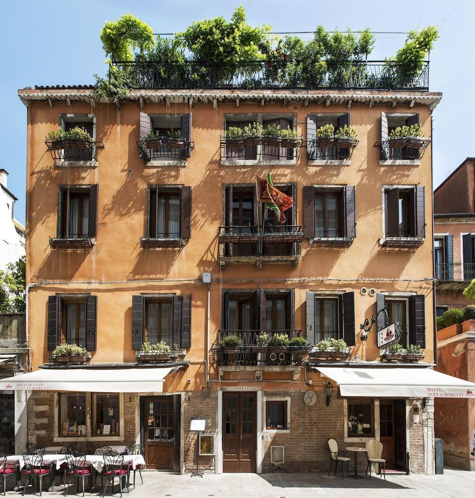 Hotel Agli Alboretti Venetië Buitenkant foto